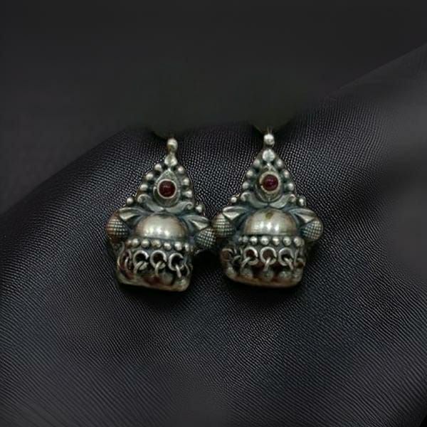 Elegance in Silver Earrings