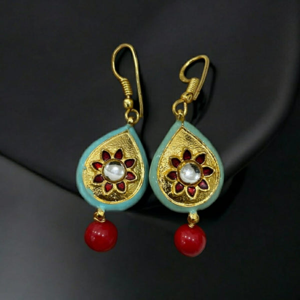 Red and Turquoise Necklace Set