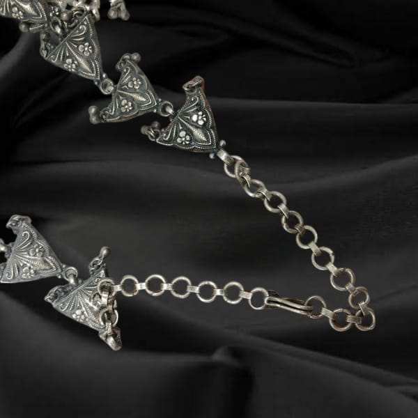 Silver Bells Necklace