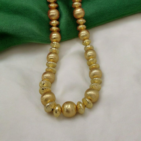 Enchantres Golden Allure Beads Necklace