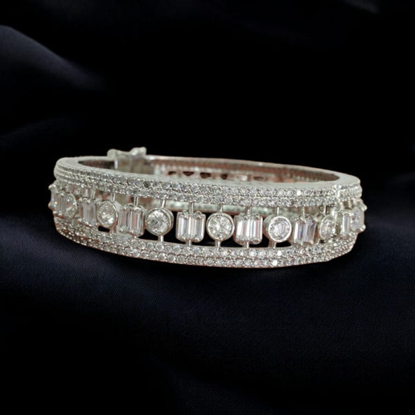 Radiant Crystals Studded Bracelet